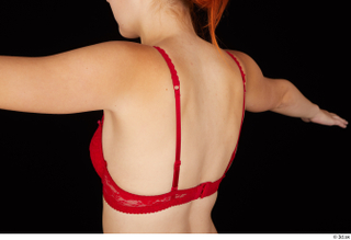 Charlie Red back red bra underwear 0001.jpg